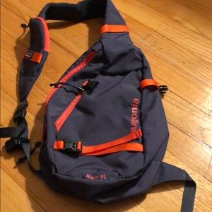Patagonia cross body backpack